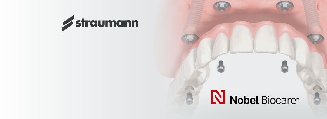 Straumann／Nobel Biocare