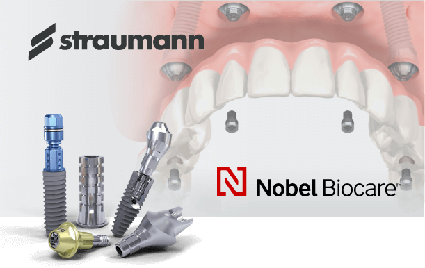 Straumann／Nobel Biocare