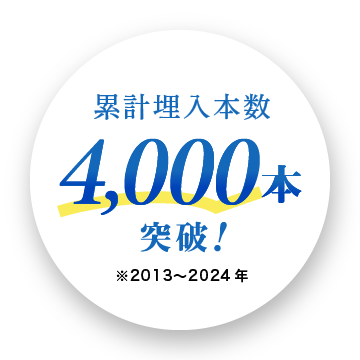 世界基準の滅菌システム 徹底した衛生管理で安全な環境を保証 さらに10年間無料保証 難症例にも対応 痛み・不安に配慮